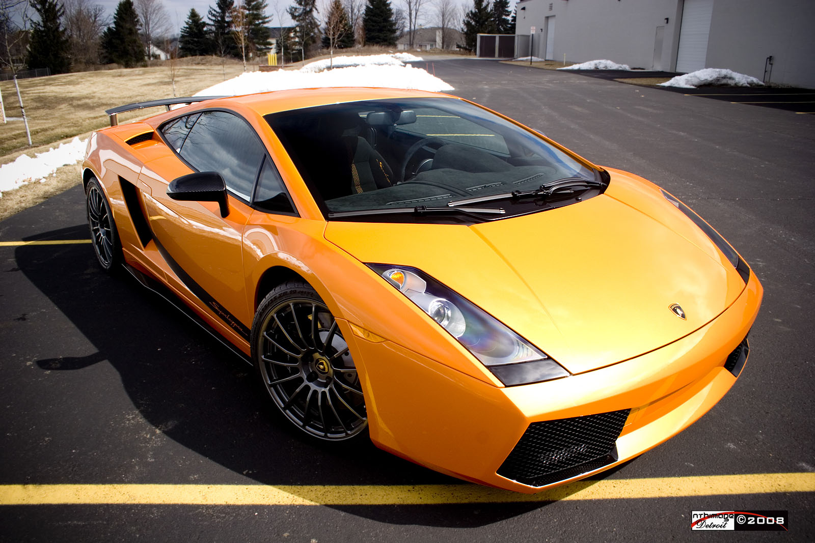 Lamborghini Gallardo Старая